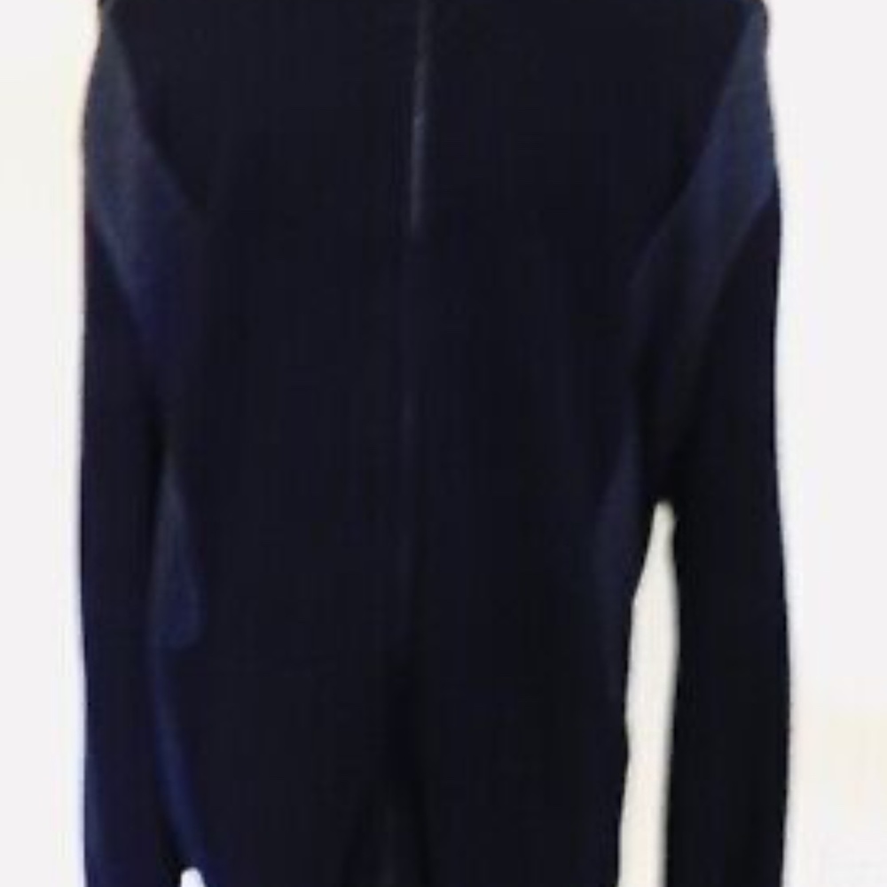 Calvin Klein Long Sleeve Men's Jacket XL Black & Gray Pima Cotton